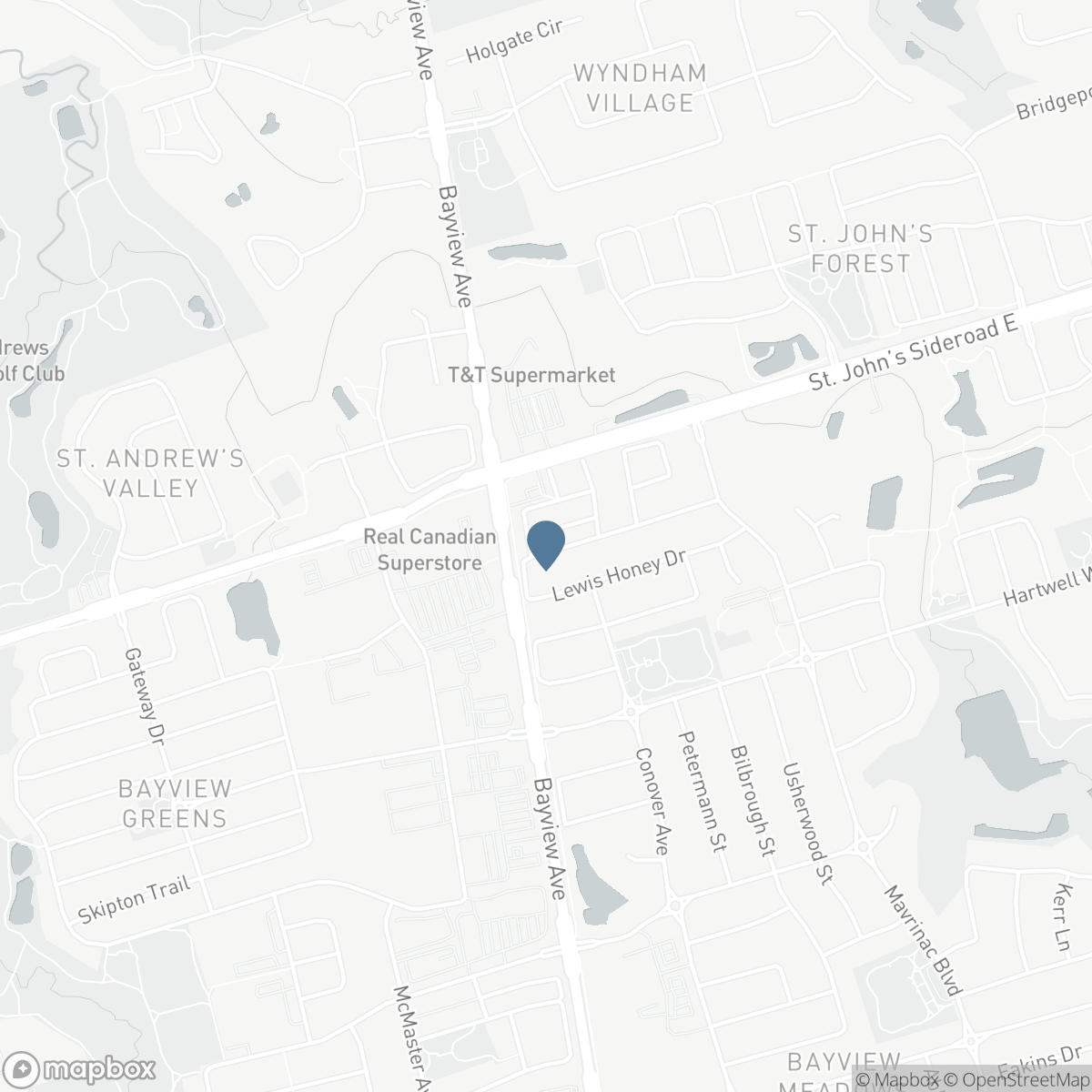 149 LEWIS HONEY DRIVE, Aurora, Ontario L4G 0R8